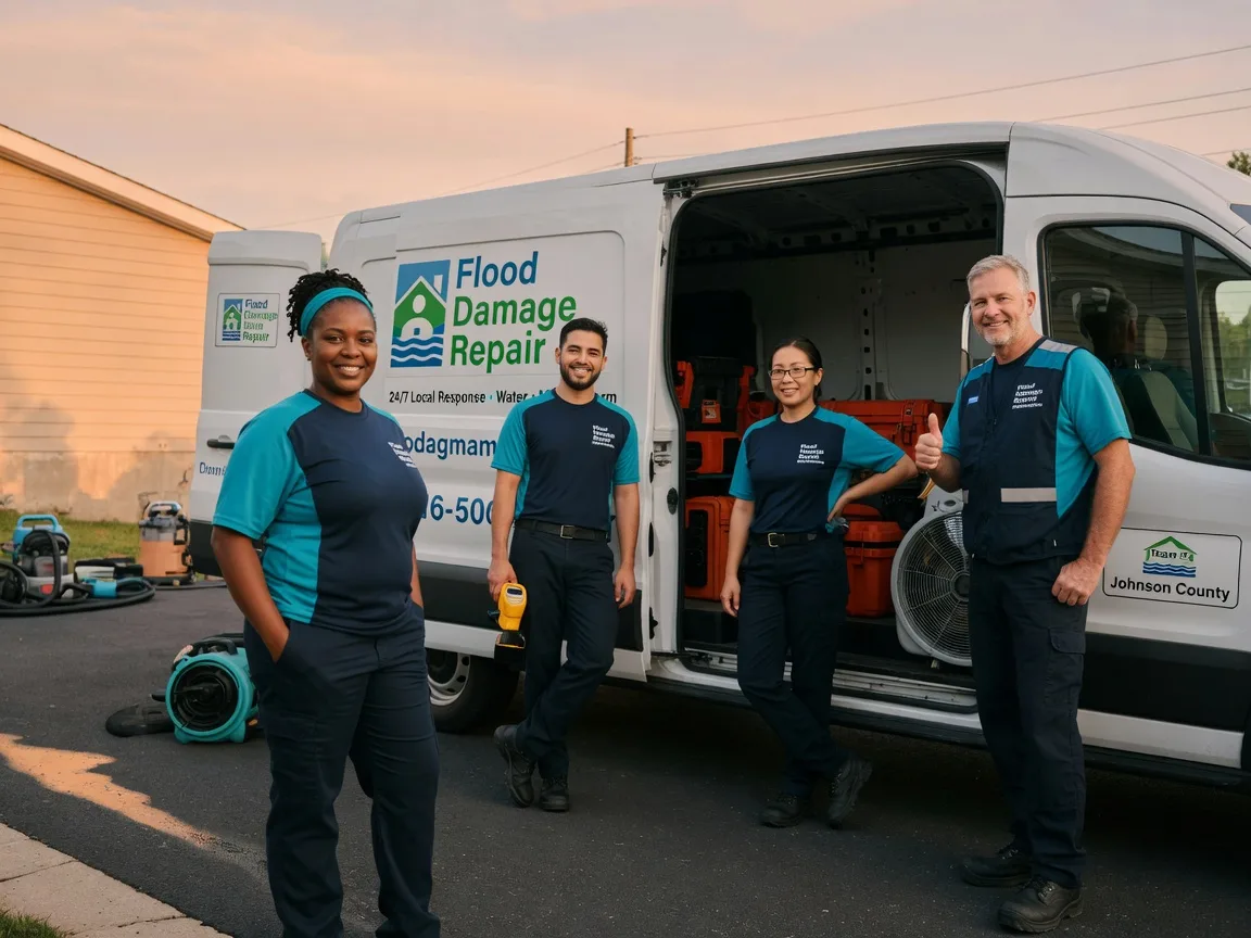 Water Damage Restoration company in Tunas, MO